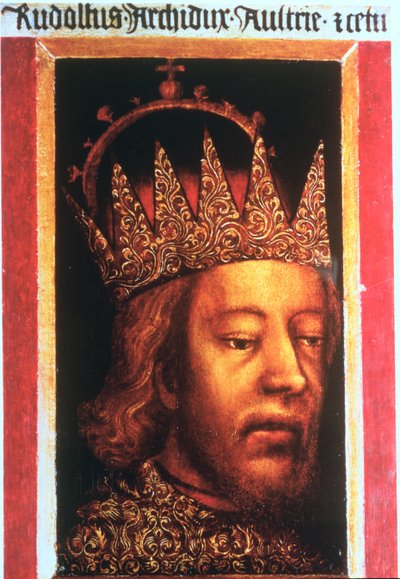 Rudolf IV, Emperor of Austria and Tyrol by Austrian School